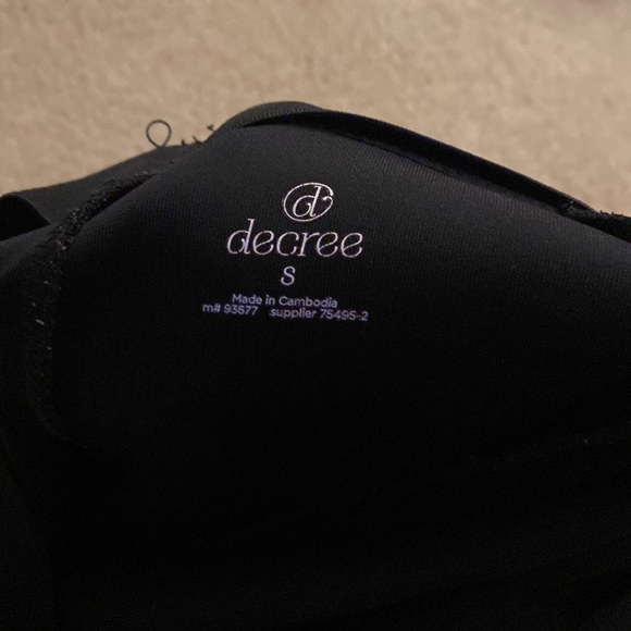 Black skirt size s - Picture 2 of 2